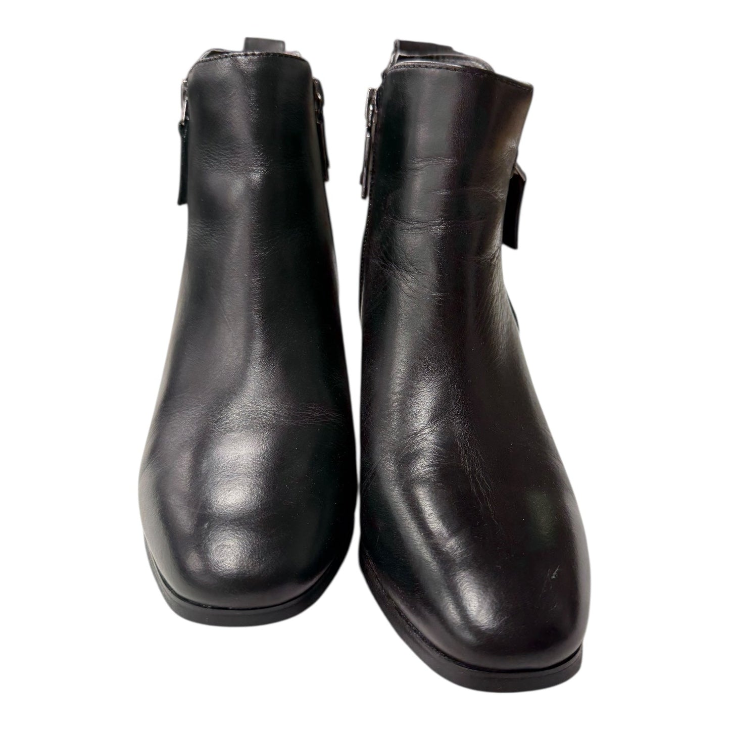 Boots Ankle Flats By Blondo In Black, Size:6