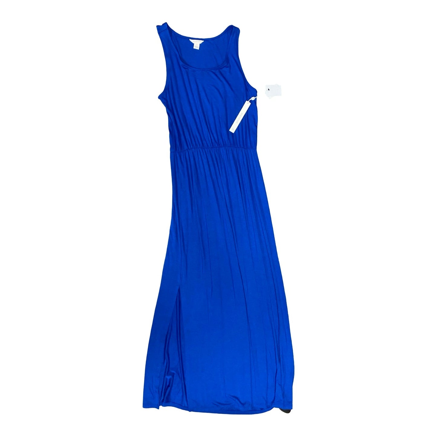 Dress Casual Maxi By Caslon In Blue, Size:S
