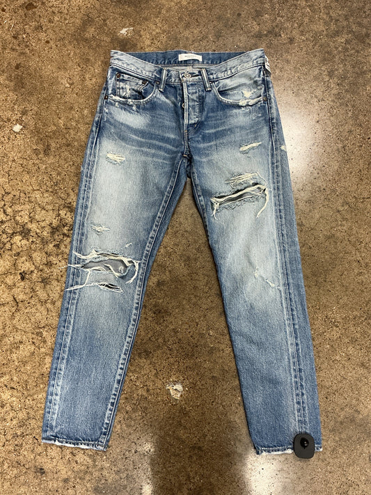 Jeans Boyfriend By Cma In Blue Denim, Size:2