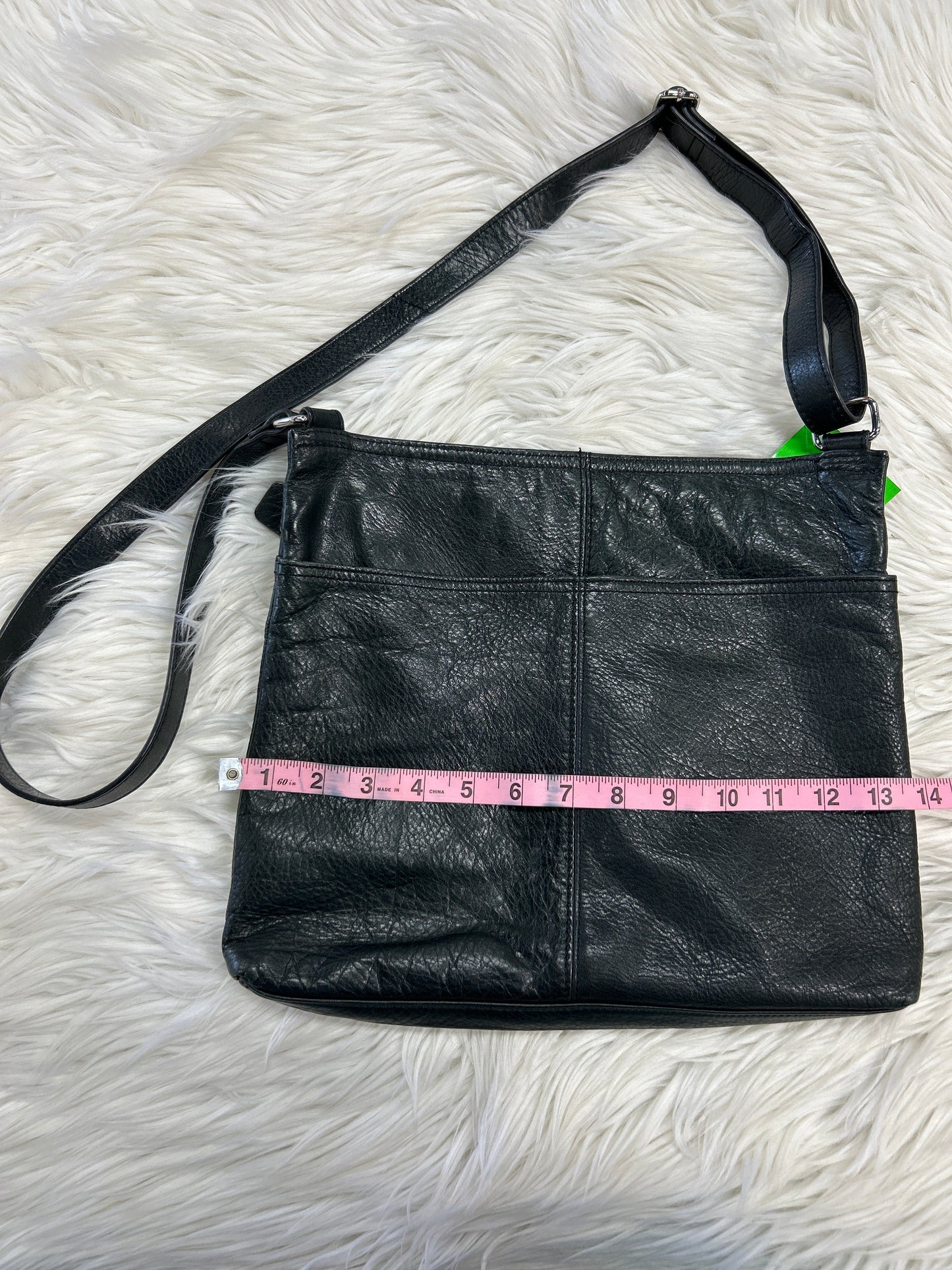 Crossbody By Margot In Black, Size:Large