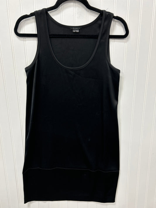 Dress Party Midi By Theory In Black, Size:6
