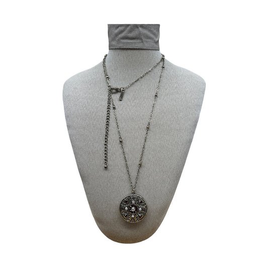 Necklace Pendant By White House Black Market In Gold