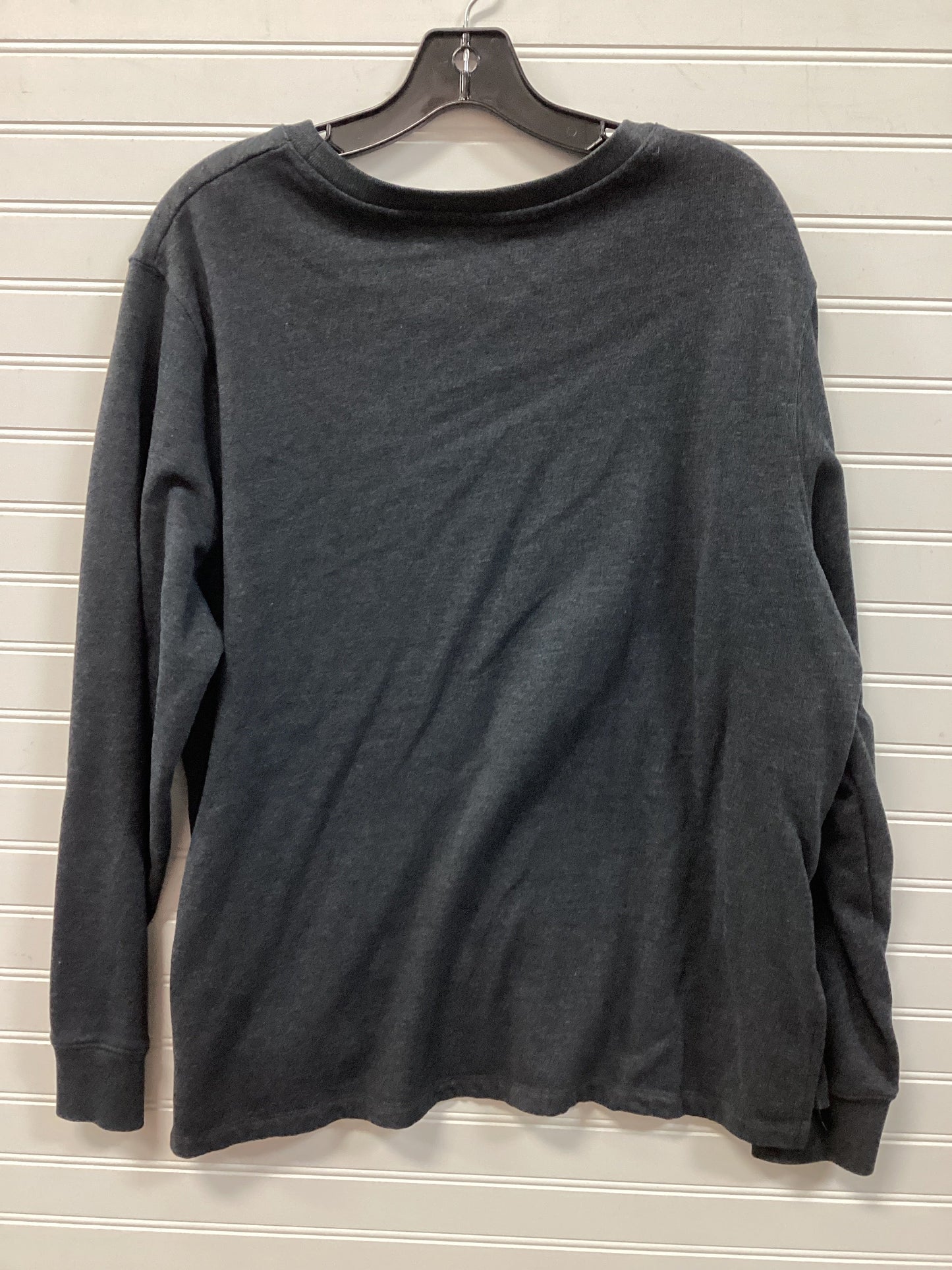 Top Ls By Cmc In Grey, Size:Xl