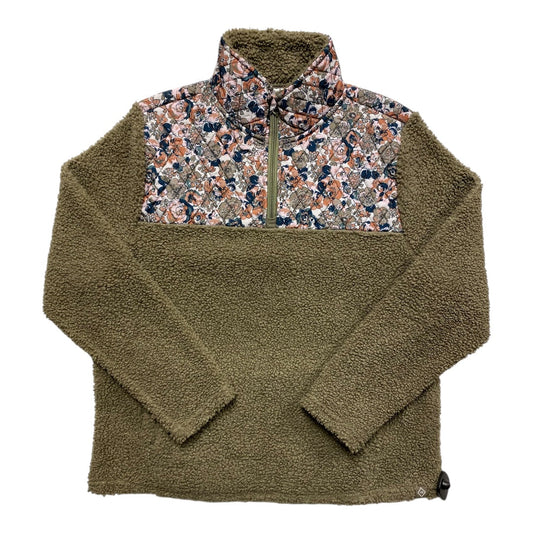 Athletic Fleece By Vera Bradley In Green, Size:L