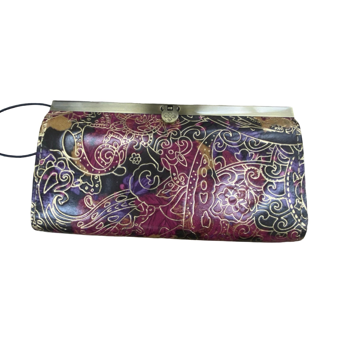 Wallet Designer By Patricia Nash In Multi, Size:Large (7.5”x4”)