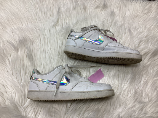 Shoes Flats By Nike In White, Size:7.5