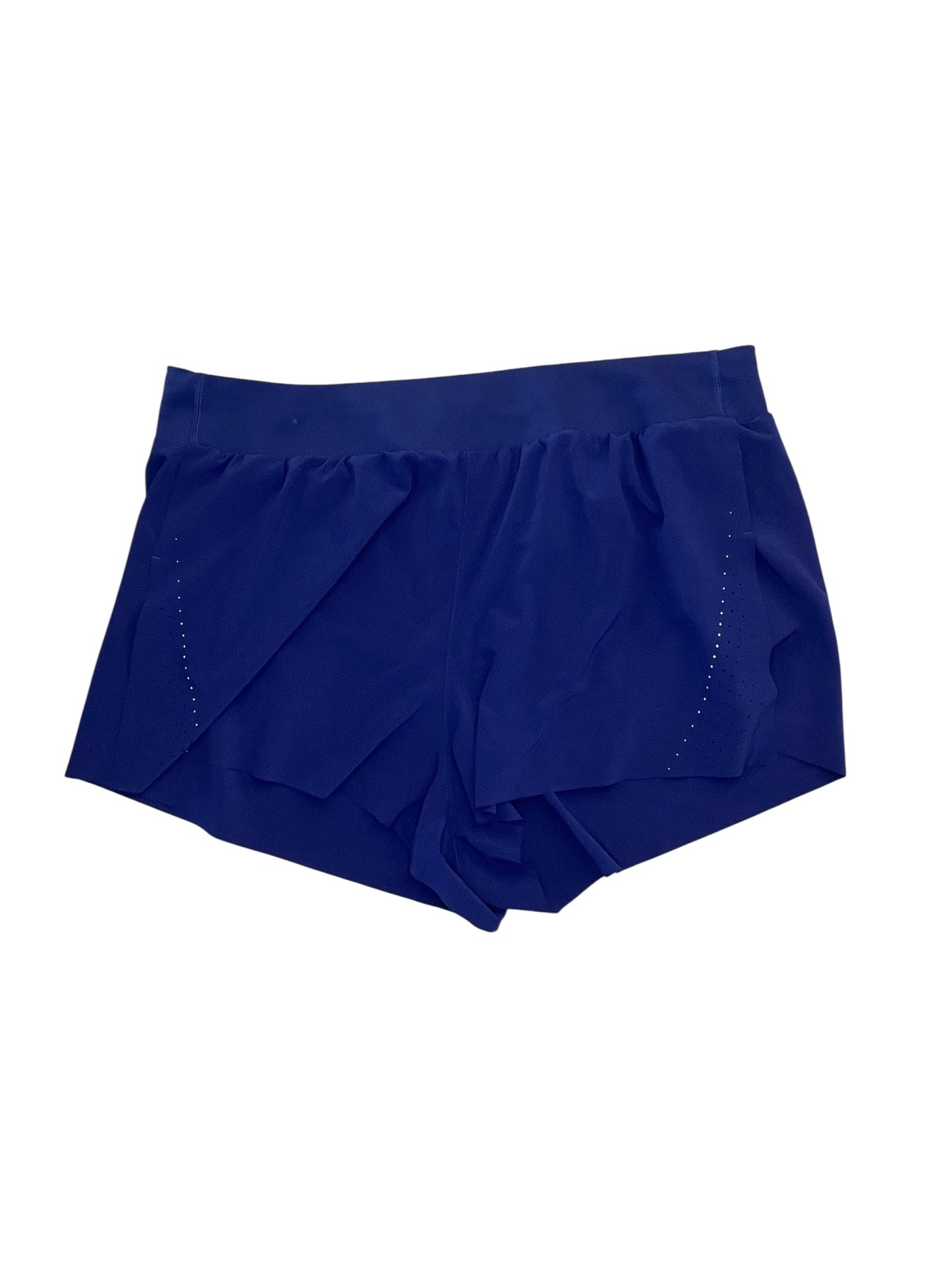 Athletic Shorts By Athleta In Blue, Size:L