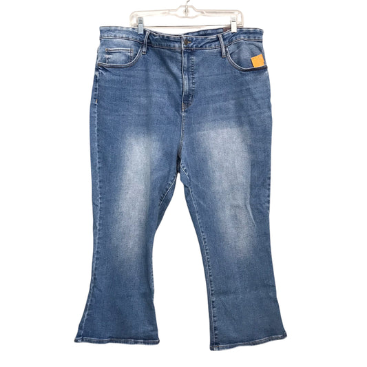 Jeans Skinny By Ava & Viv In Blue Denim, Size:24