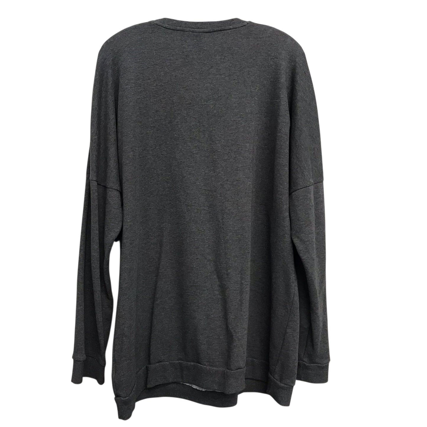 Sweatshirt Crewneck By Adidas In Grey, Size:Xl