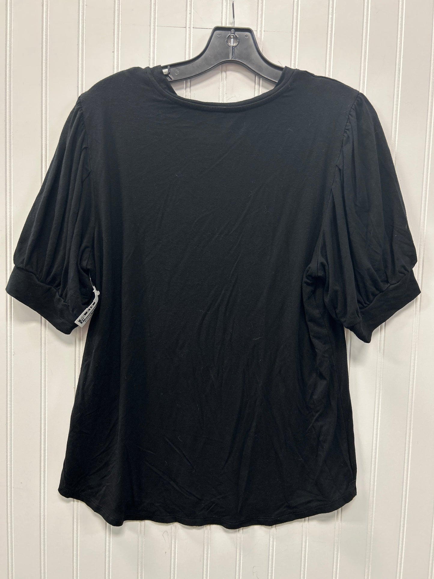 Top Ss By Tahari In Black, Size:L