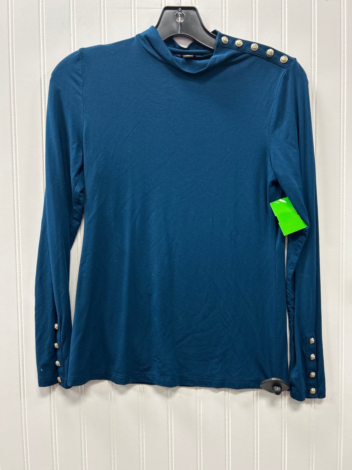 Top Ls By Ann Taylor In Blue, Size:Sp