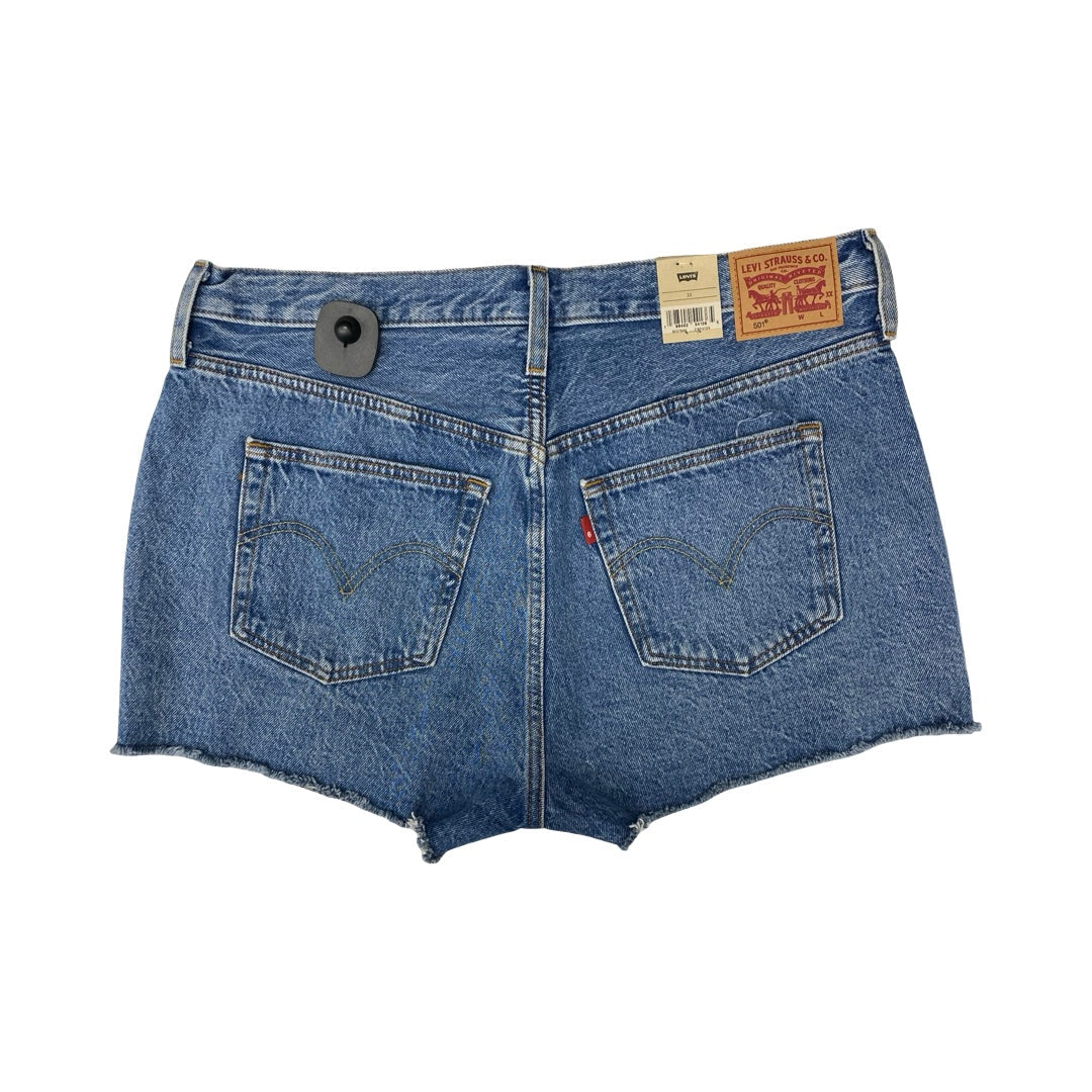 Shorts By Levis In Blue, Size:16