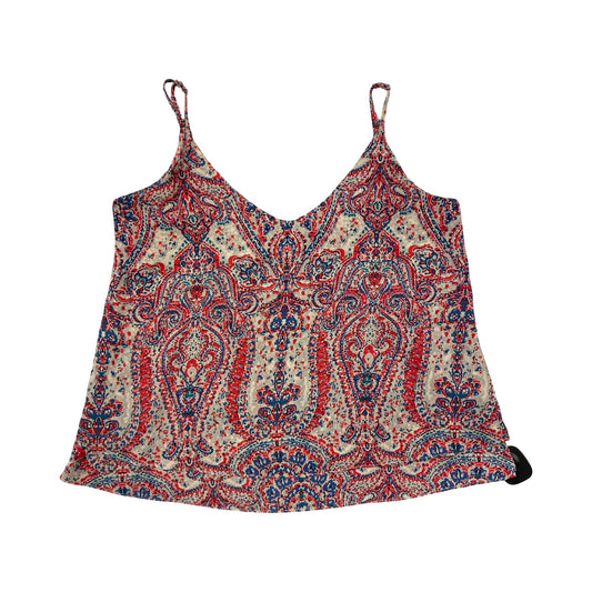 Top Sleeveless By Allison Joy In Multi, Size:S