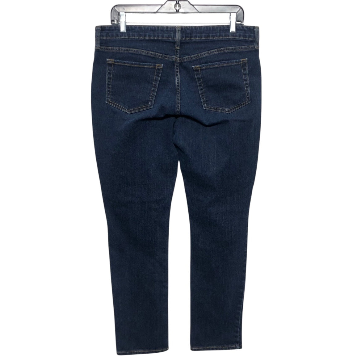 Jeans Skinny By Gap In Blue Denim, Size:10