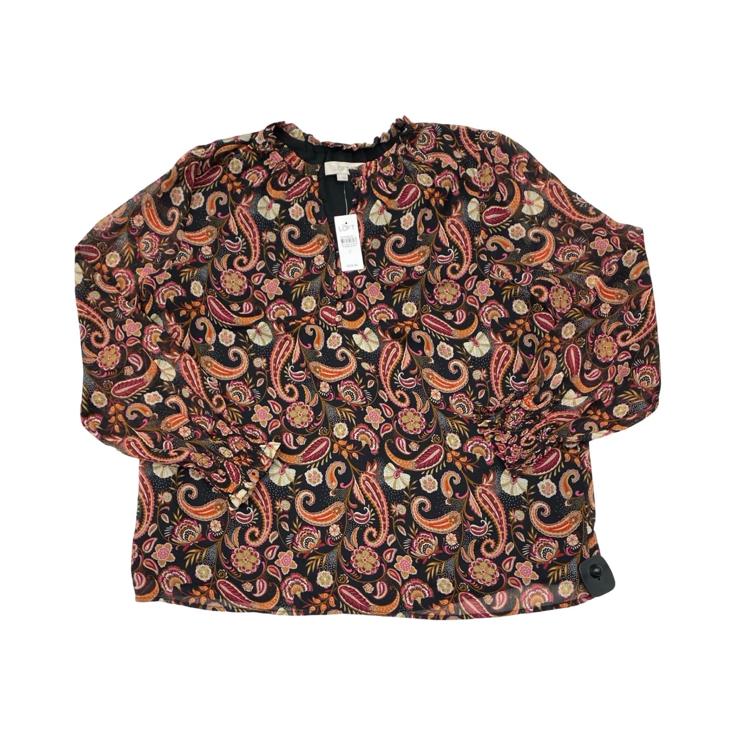Top Ls By Loft In Multi, Size:L