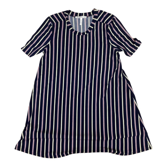 Tunic Ss By Bcbg In Striped Pattern, Size:M