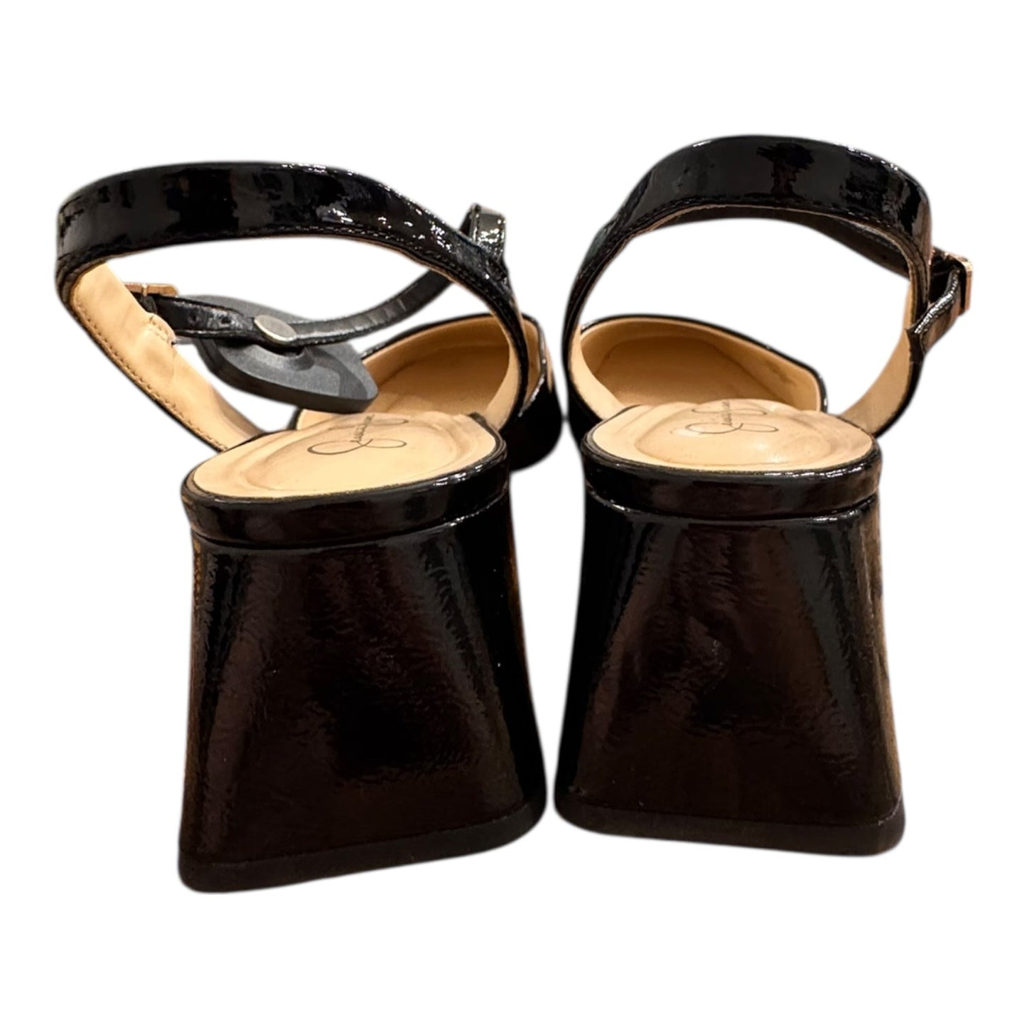 Shoes Heels Block By Jessica Simpson In Black, Size:10