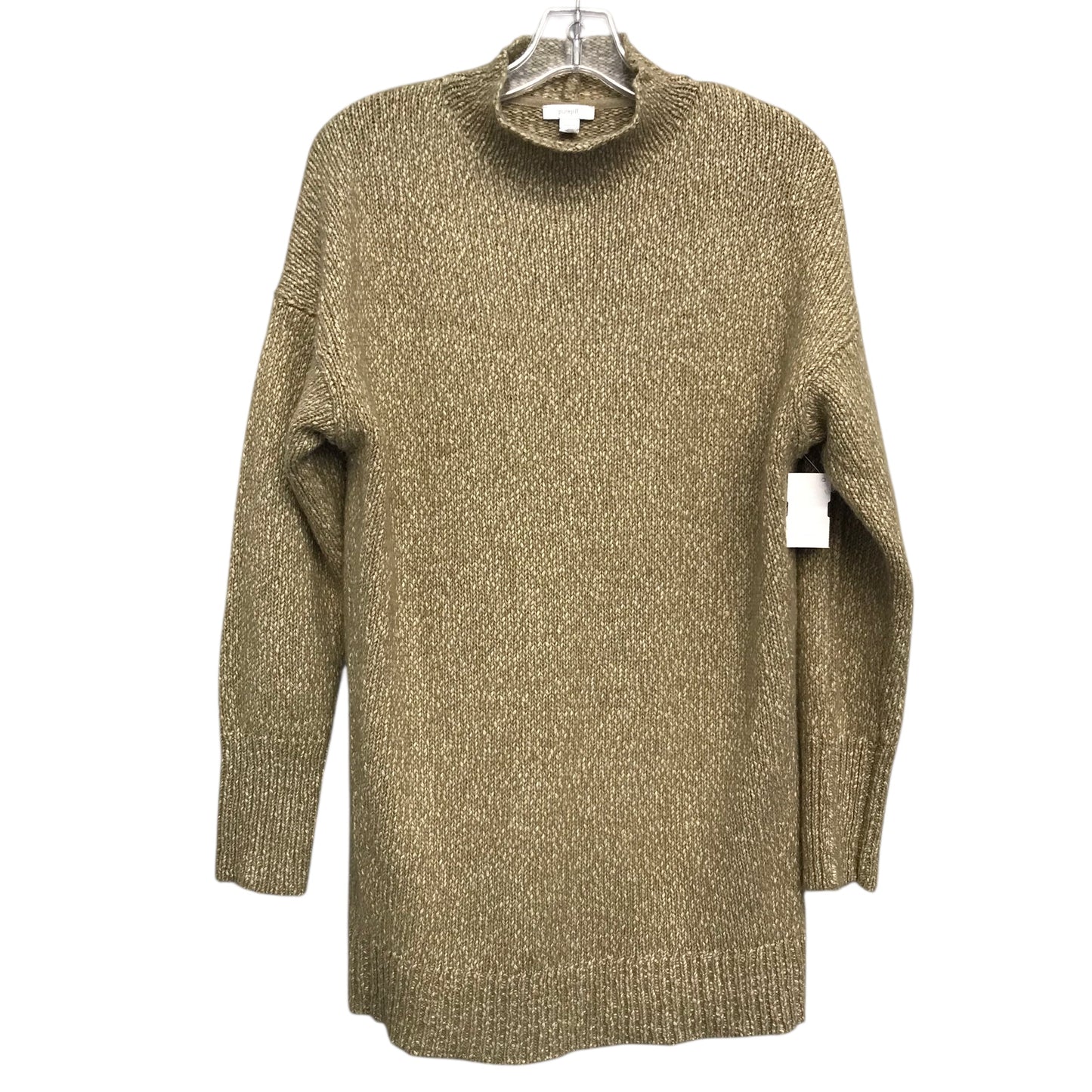 Sweater By Pure Jill In Beige, Size:M