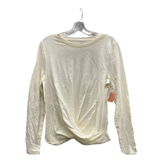 Top Ls By J. Crew In Beige, Size: M