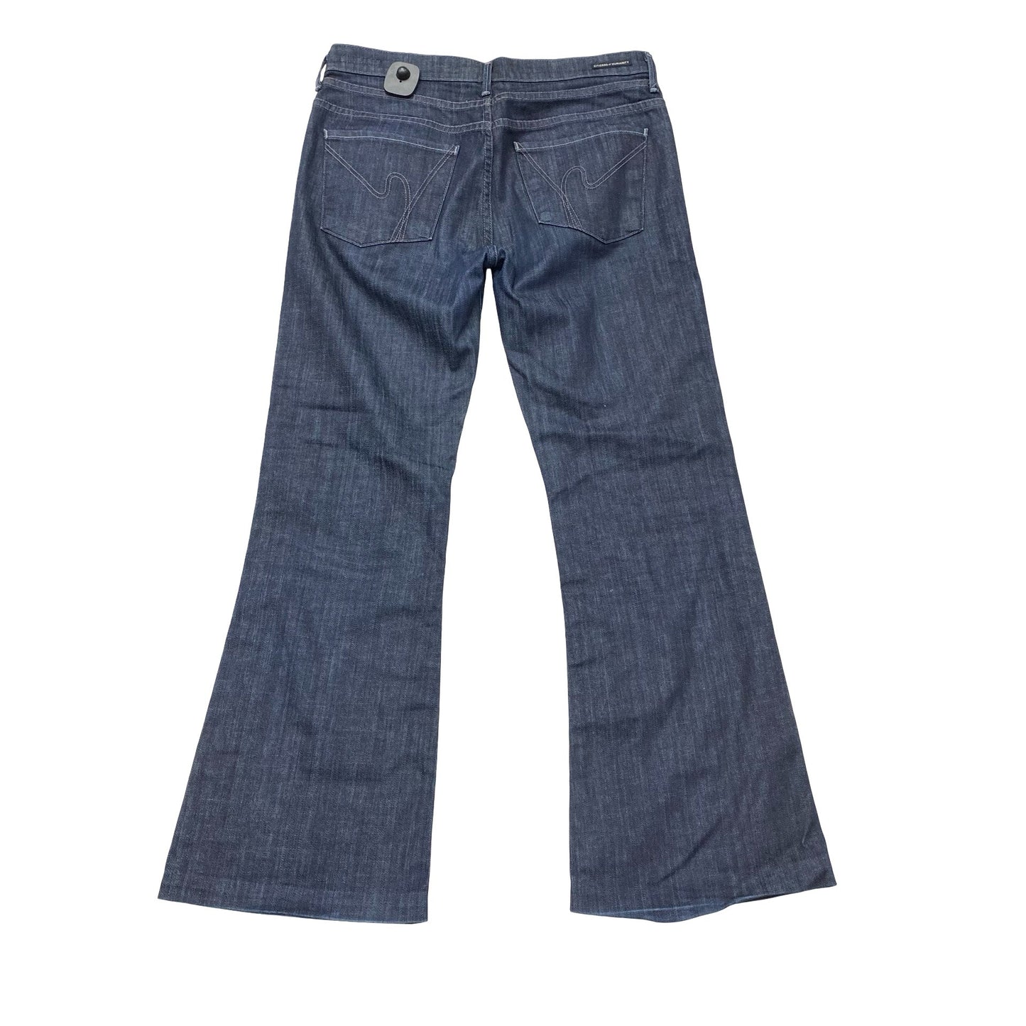 Jeans Boot Cut By Citizens Of Humanity In Blue Denim, Size:10