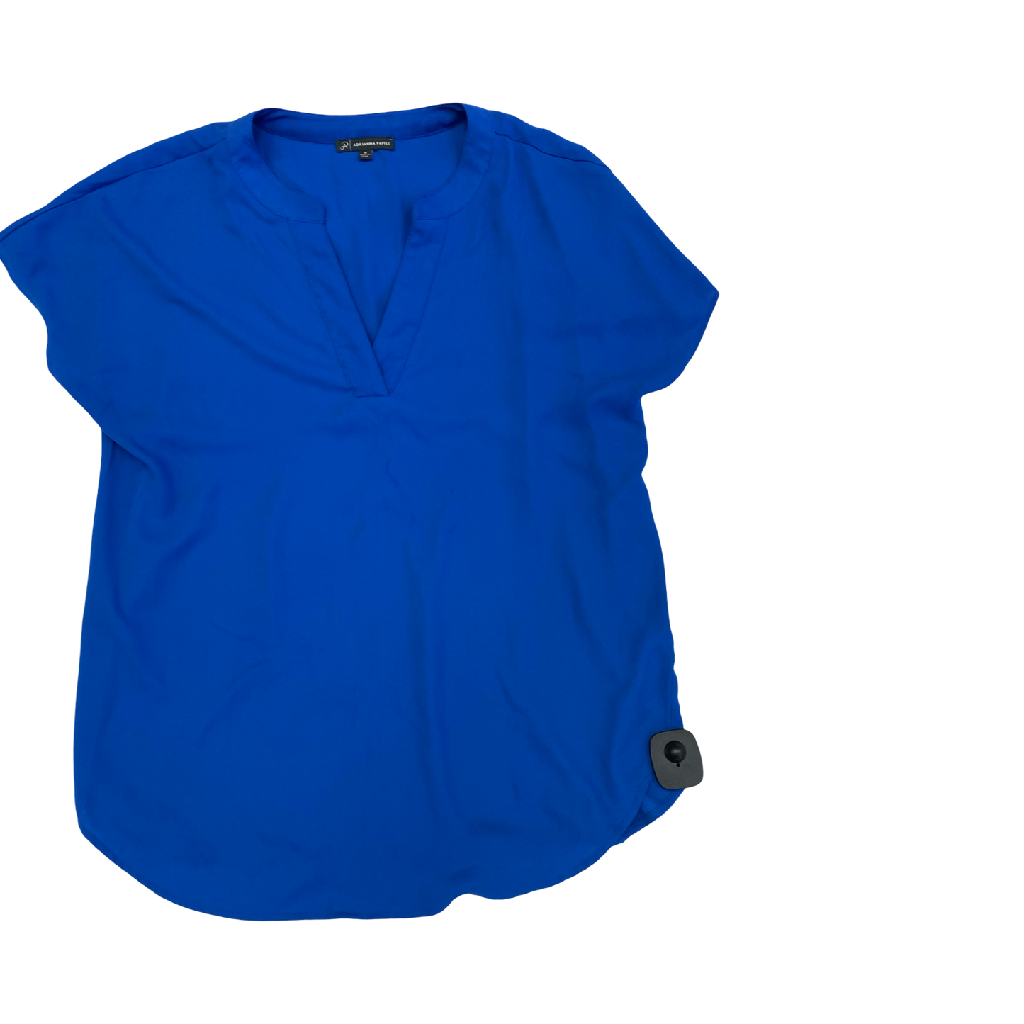 Top Ss By Adrianna Papell In Blue, Size:M