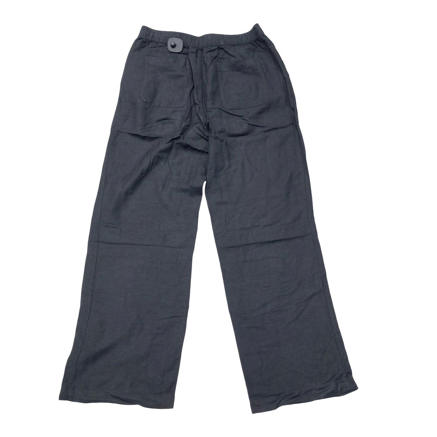 Pants Linen By Loft In Black, Size:M
