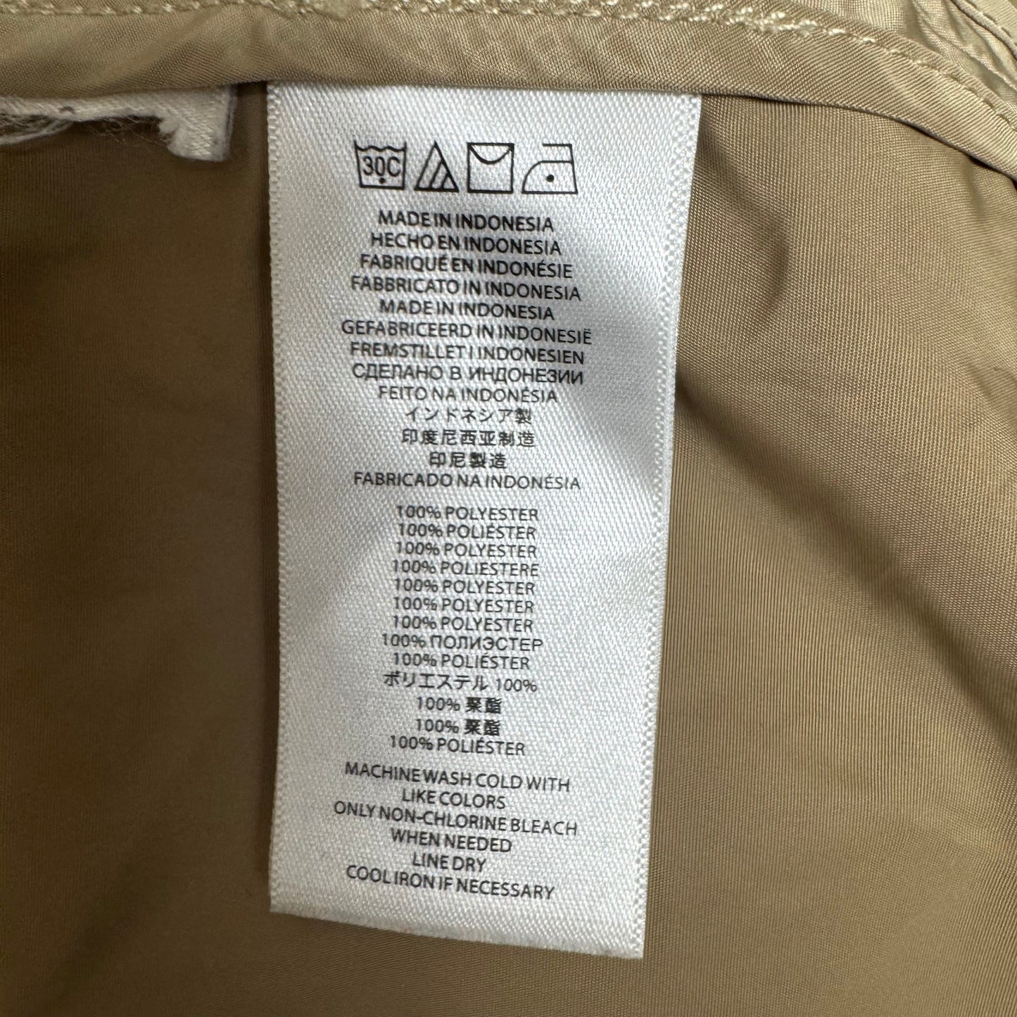 Jacket Designer By Michael Kors In Gold, Size: Xs