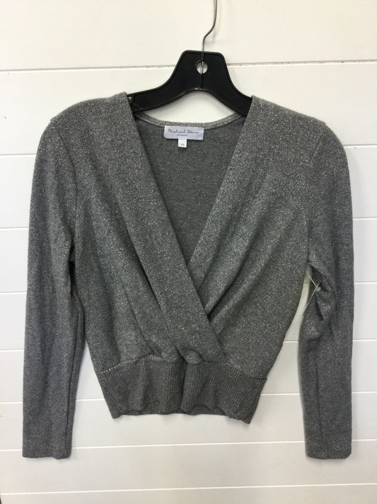 Top Ls By Michael Stars In Silver, Size:Xs