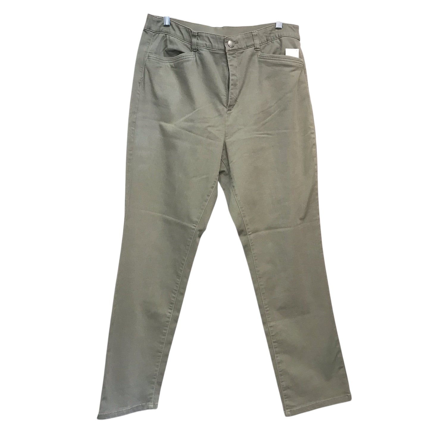 Pants Other By Christopher And Banks In Green, Size:14