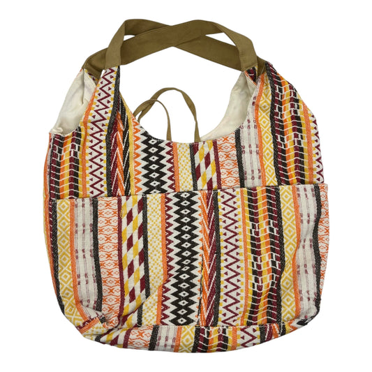 Handbag By Time And Tru In Multi, Size:Large