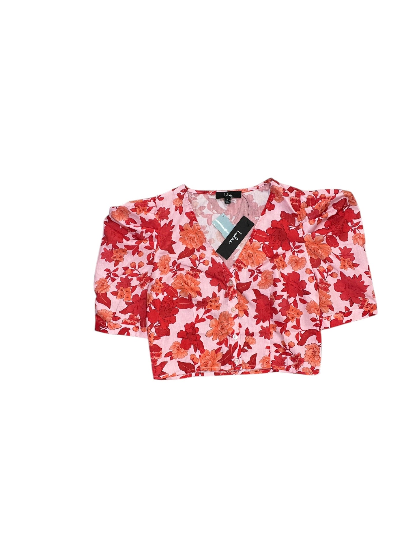 Top Ss By Lulus In Red, Size:S
