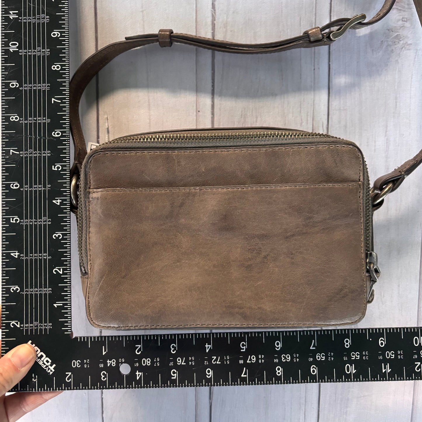 Crossbody Designer By Frye, Size: Medium