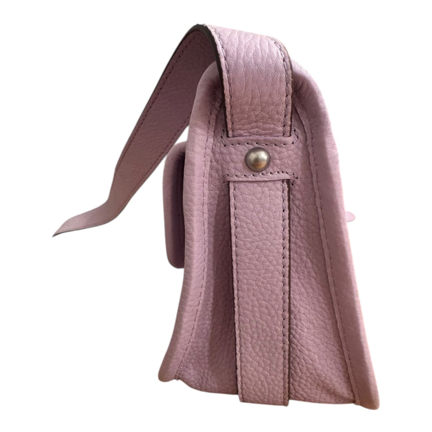 Handbag By Aimee Kestenberg In Purple, Size:Medium