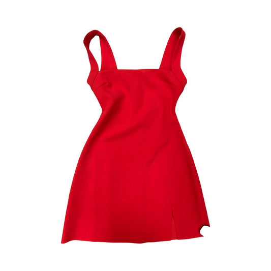Dress Party Midi By Princess Polly In Red, Size:4
