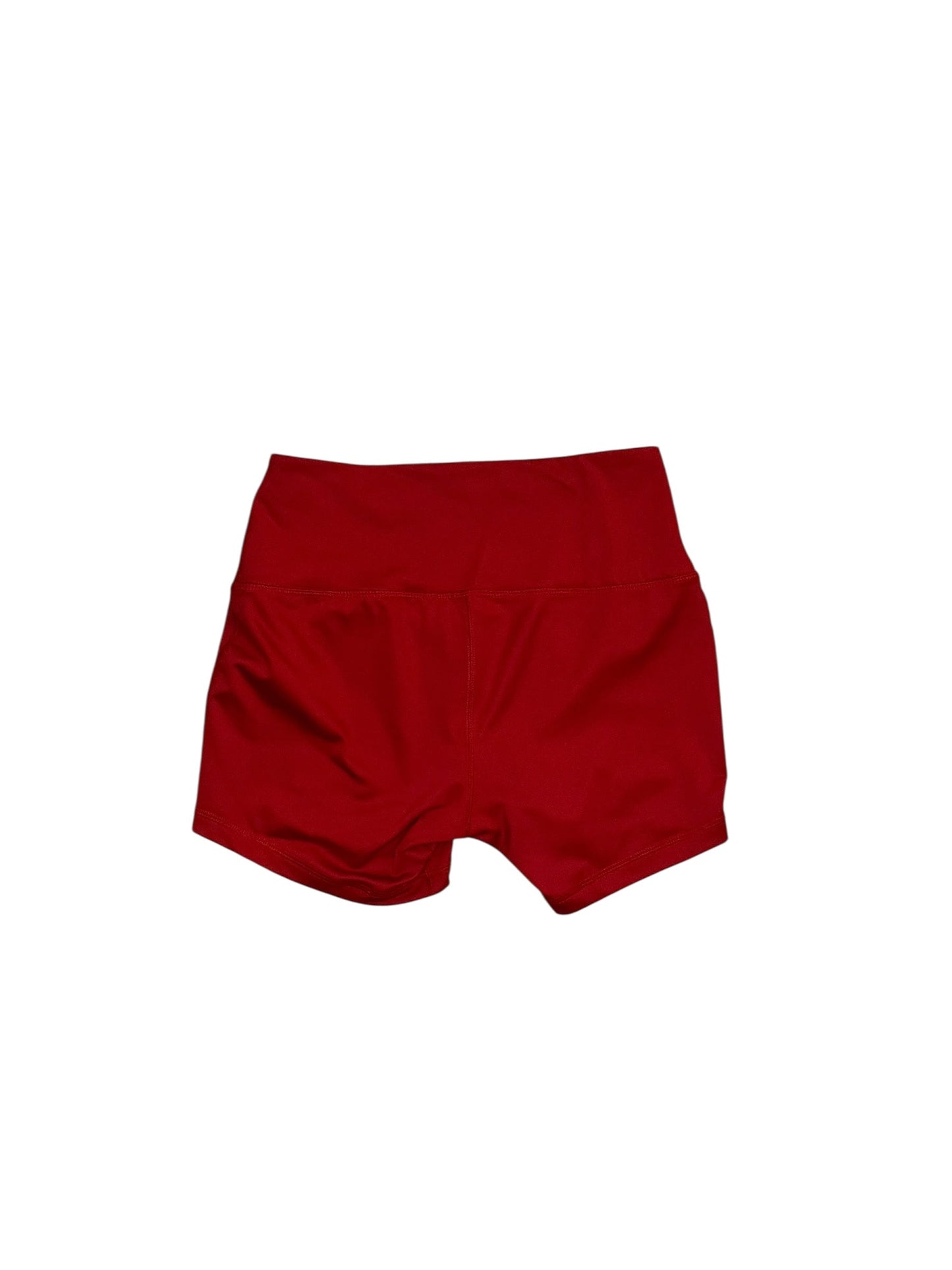 Athletic Shorts By Adidas In Red, Size:S