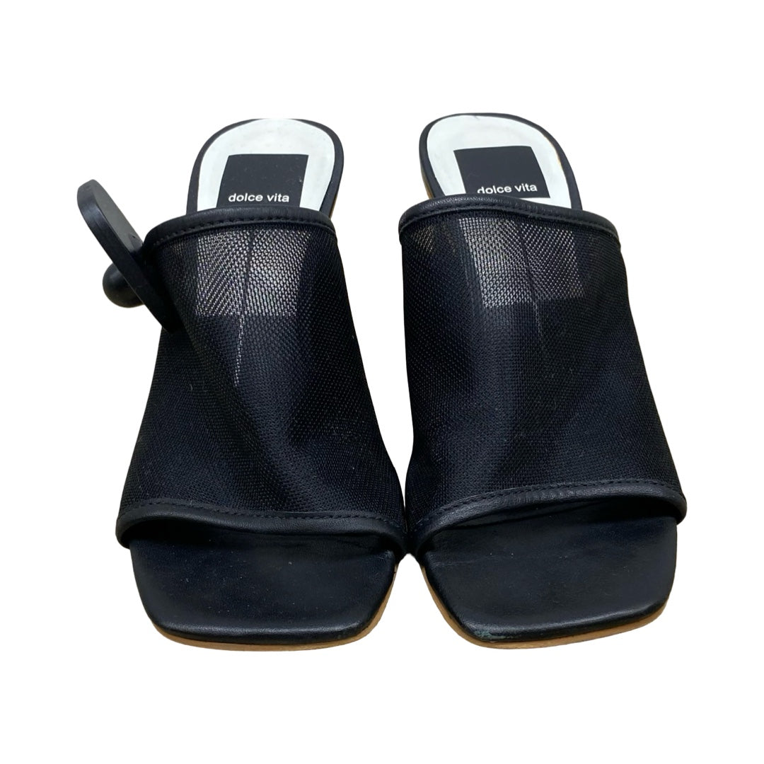 Shoes Heels Block By Dolce Vita In Black, Size:6