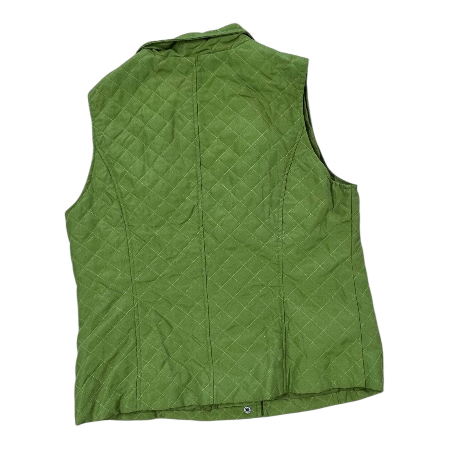 Vest Other By Christopher And Banks In Green, Size:L