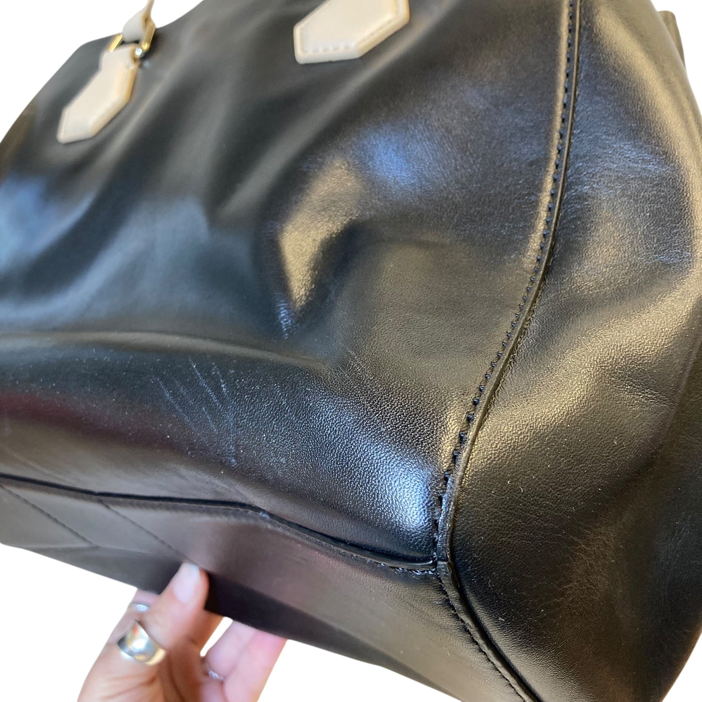 Handbag Designer By Kate Spade In Black, Size:Large