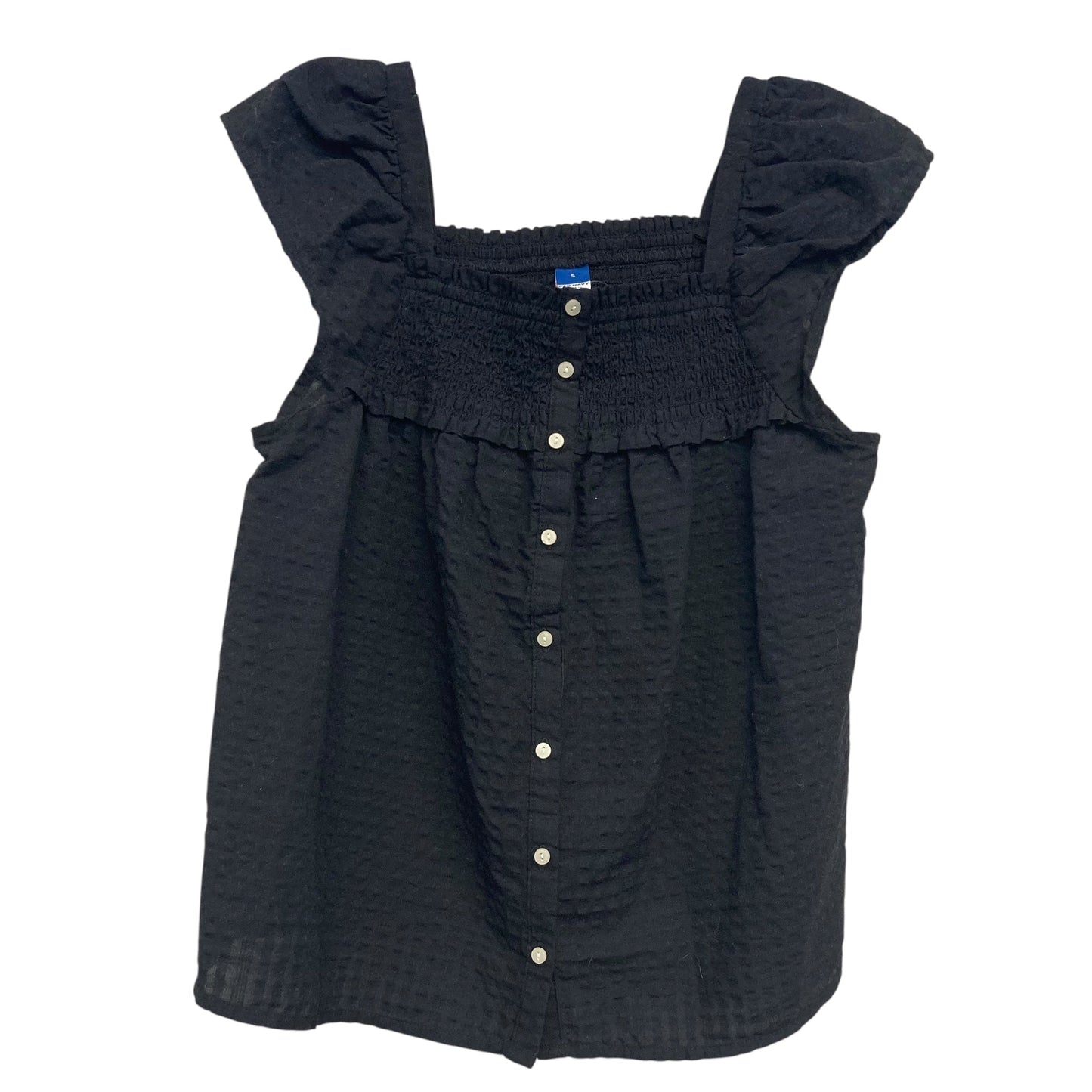 Top Sleeveless By Old Navy In Black, Size:S