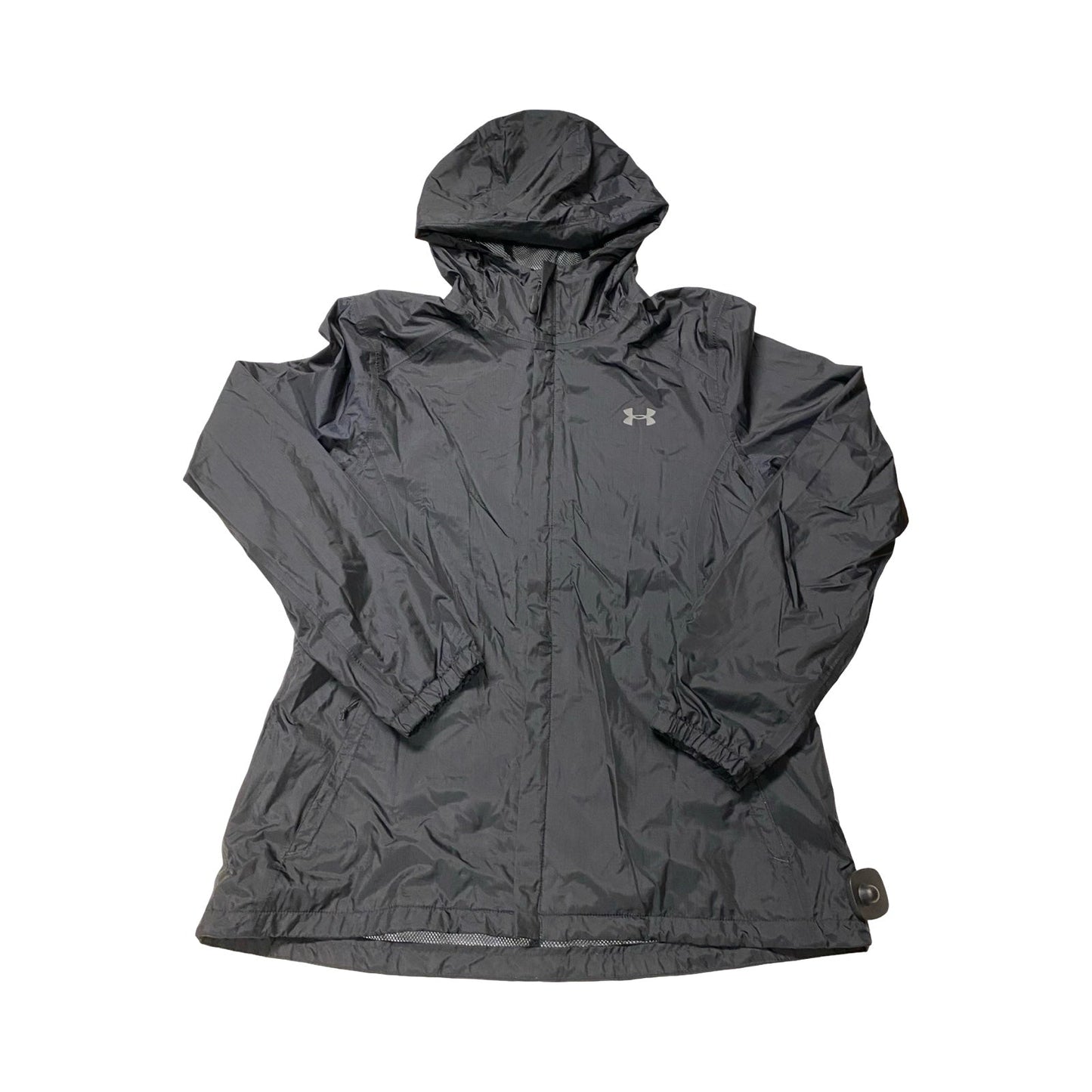 Athletic Jacket By Under Armour In Black, Size:L