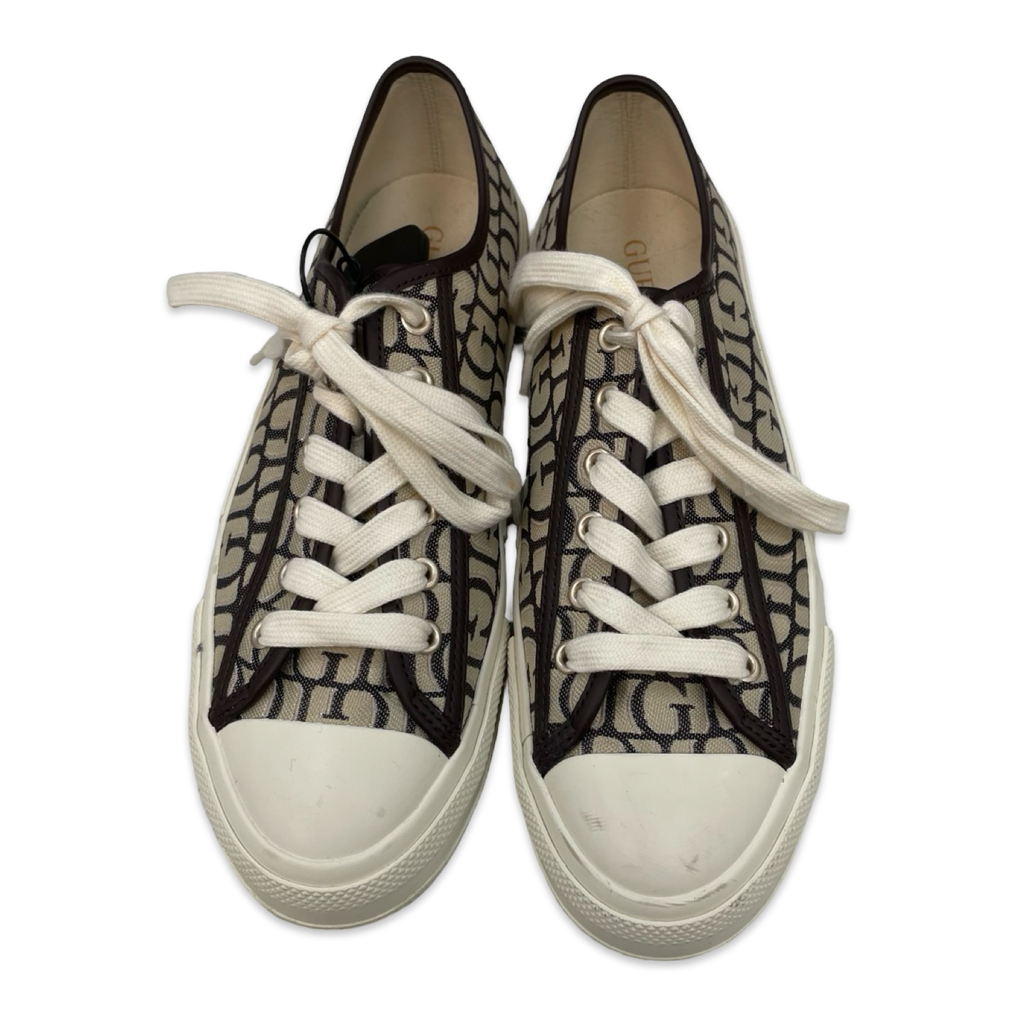 Shoes Sneakers By Guess In Multi, Size:9