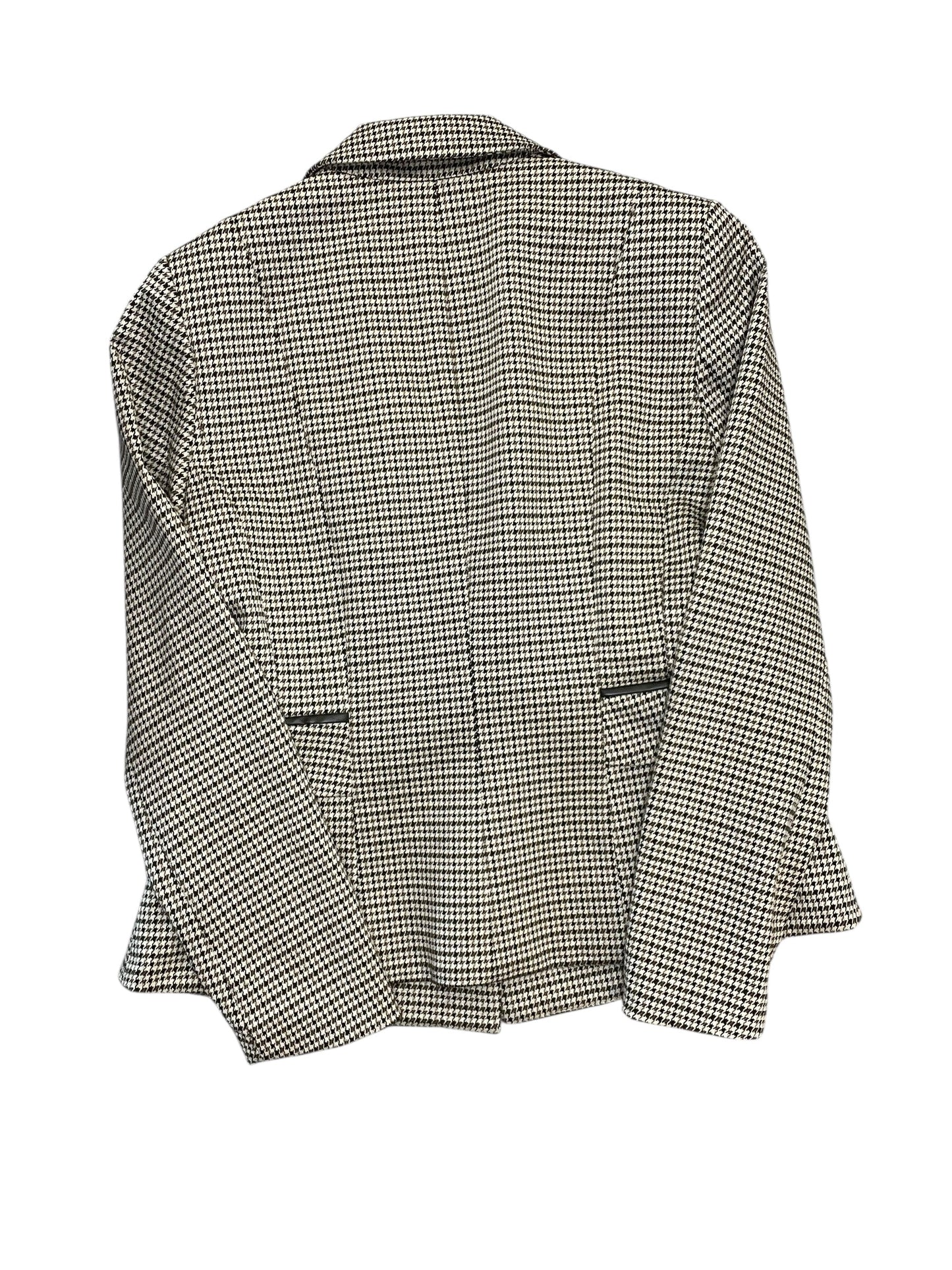 Blazer By White House Black Market In Tan, Size:M