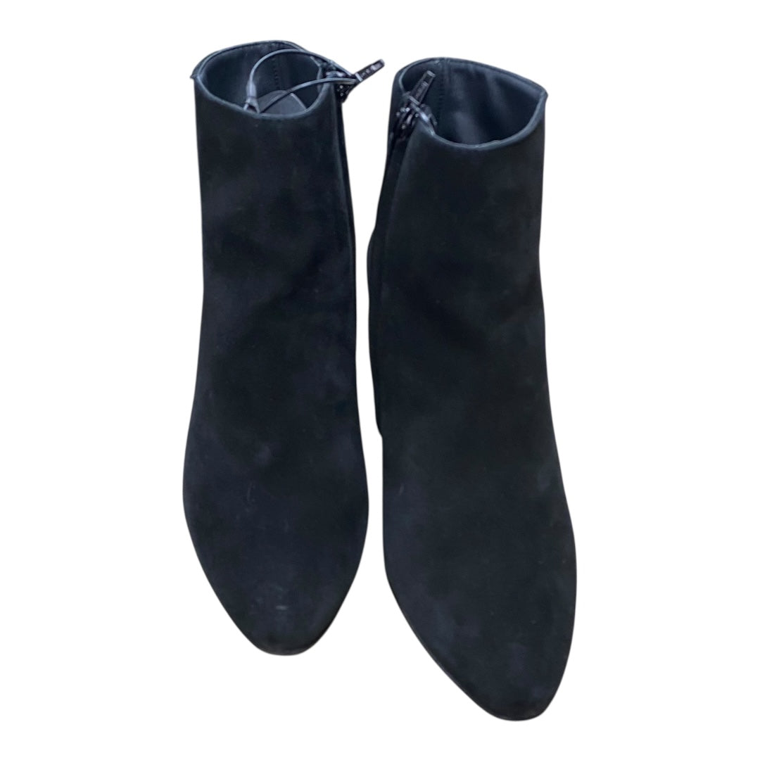 Boots Ankle Heels By Paul Green In Black, Size:7