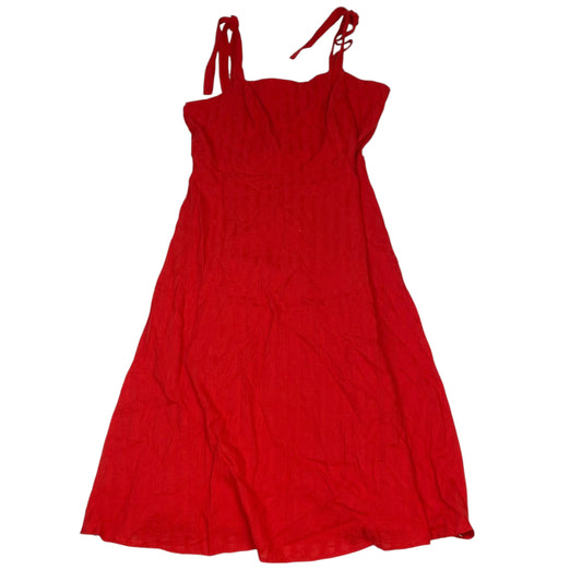 Dress Casual Short By Draper James In Red, Size:Xl