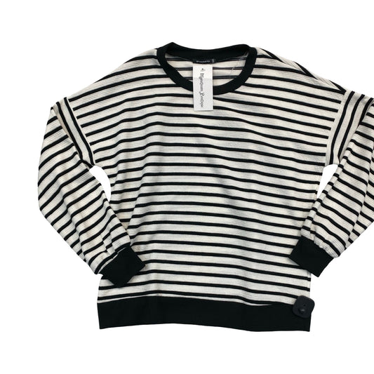 Sweater By Staccato In Black & White, Size:M