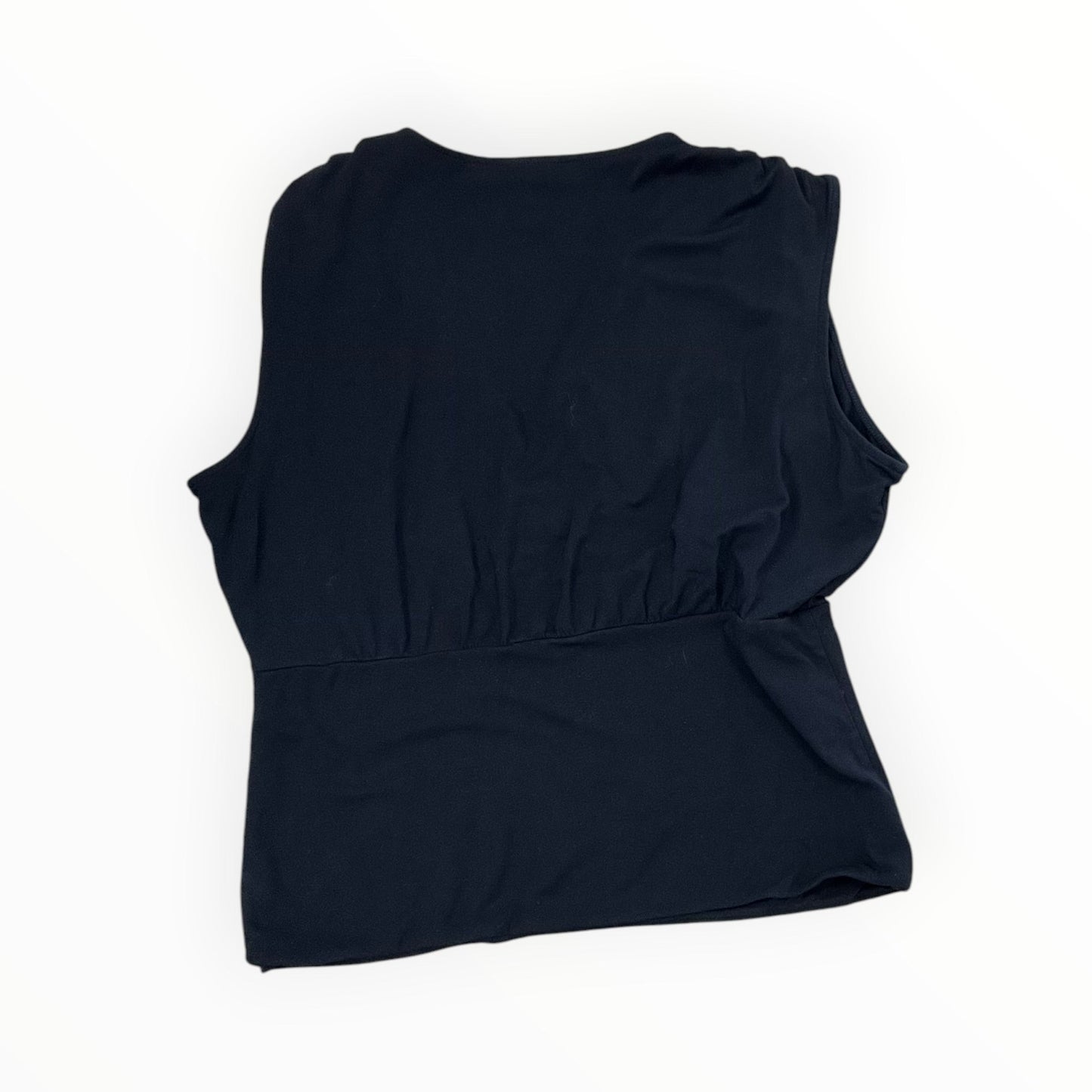 Top Sleeveless By White House Black Market In Black, Size:L