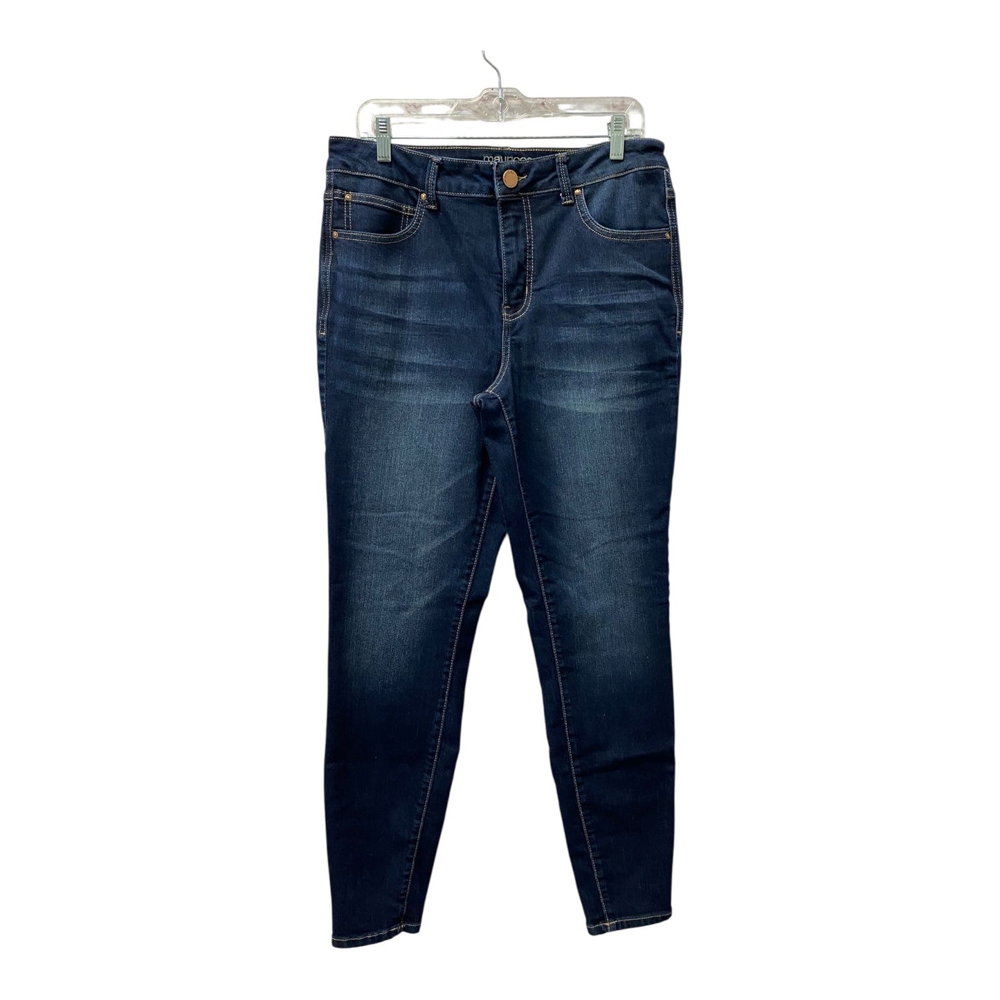 Jeans Skinny By Maurices In Blue, Size:14L