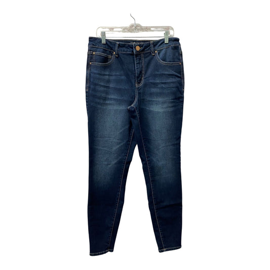 Jeans Skinny By Maurices In Blue, Size:14L