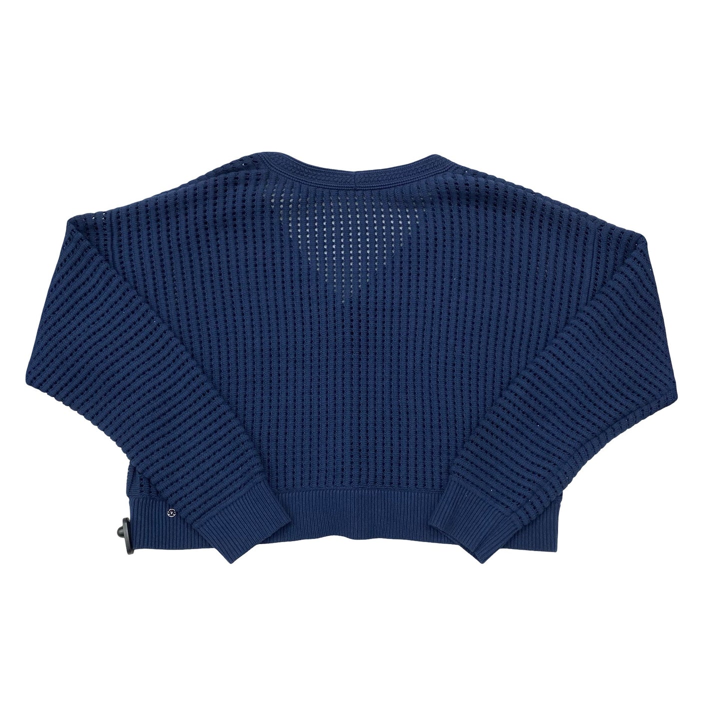Sweater Cardigan By Lululemon In Blue, Size:L