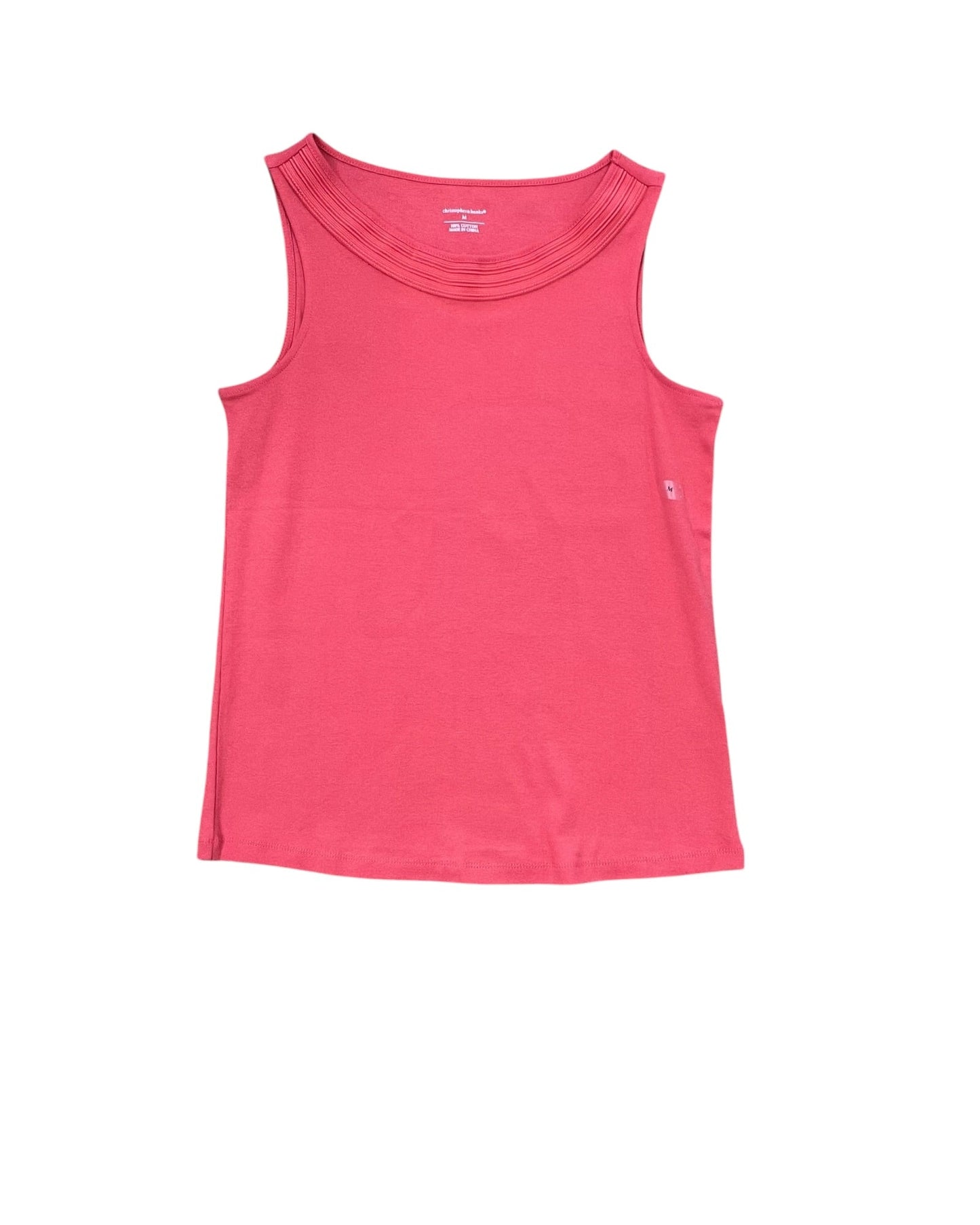 Tank Top By Christopher And Banks In Coral, Size:M